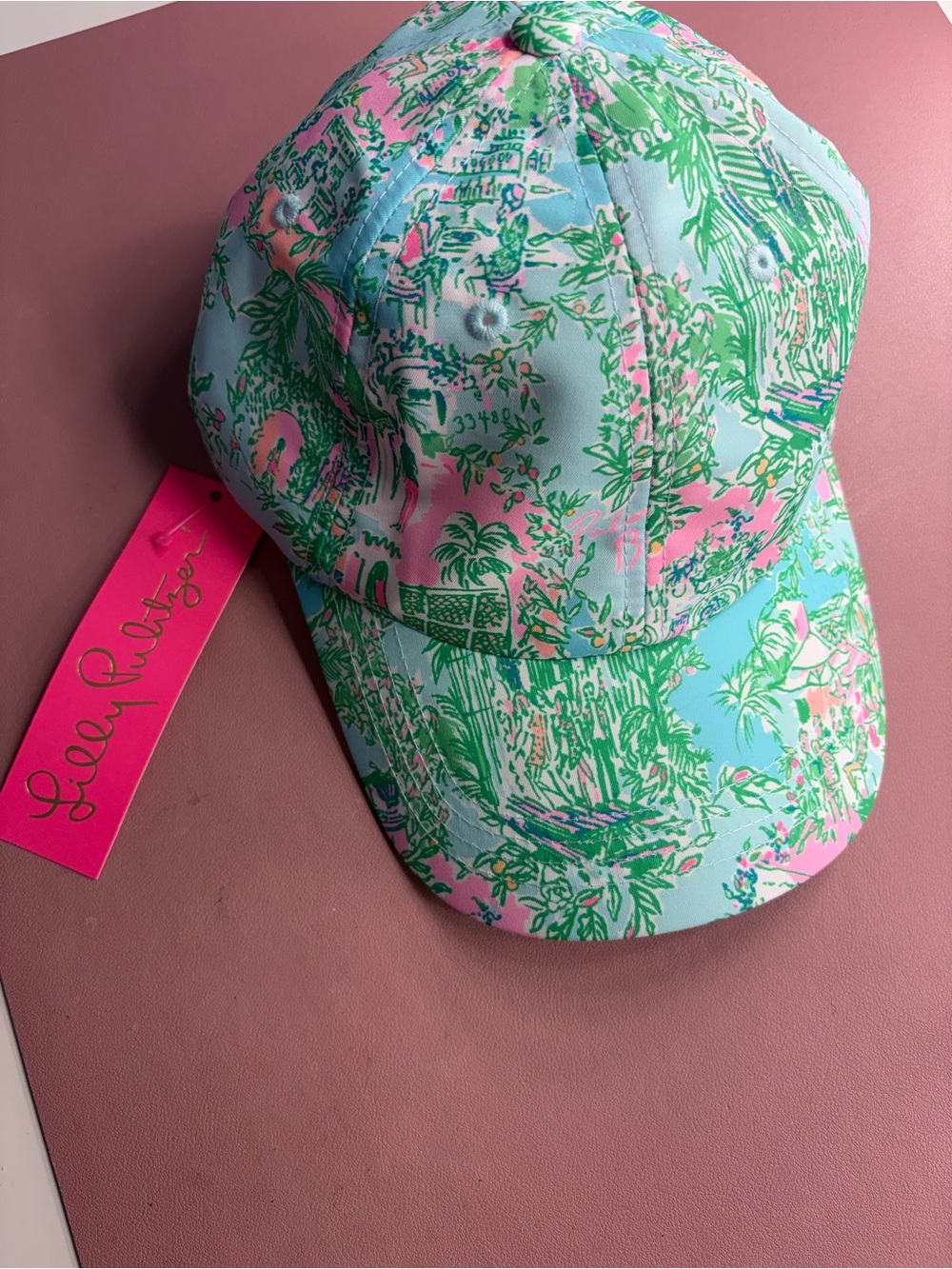 Lilly Pulitzer Baseball Cap